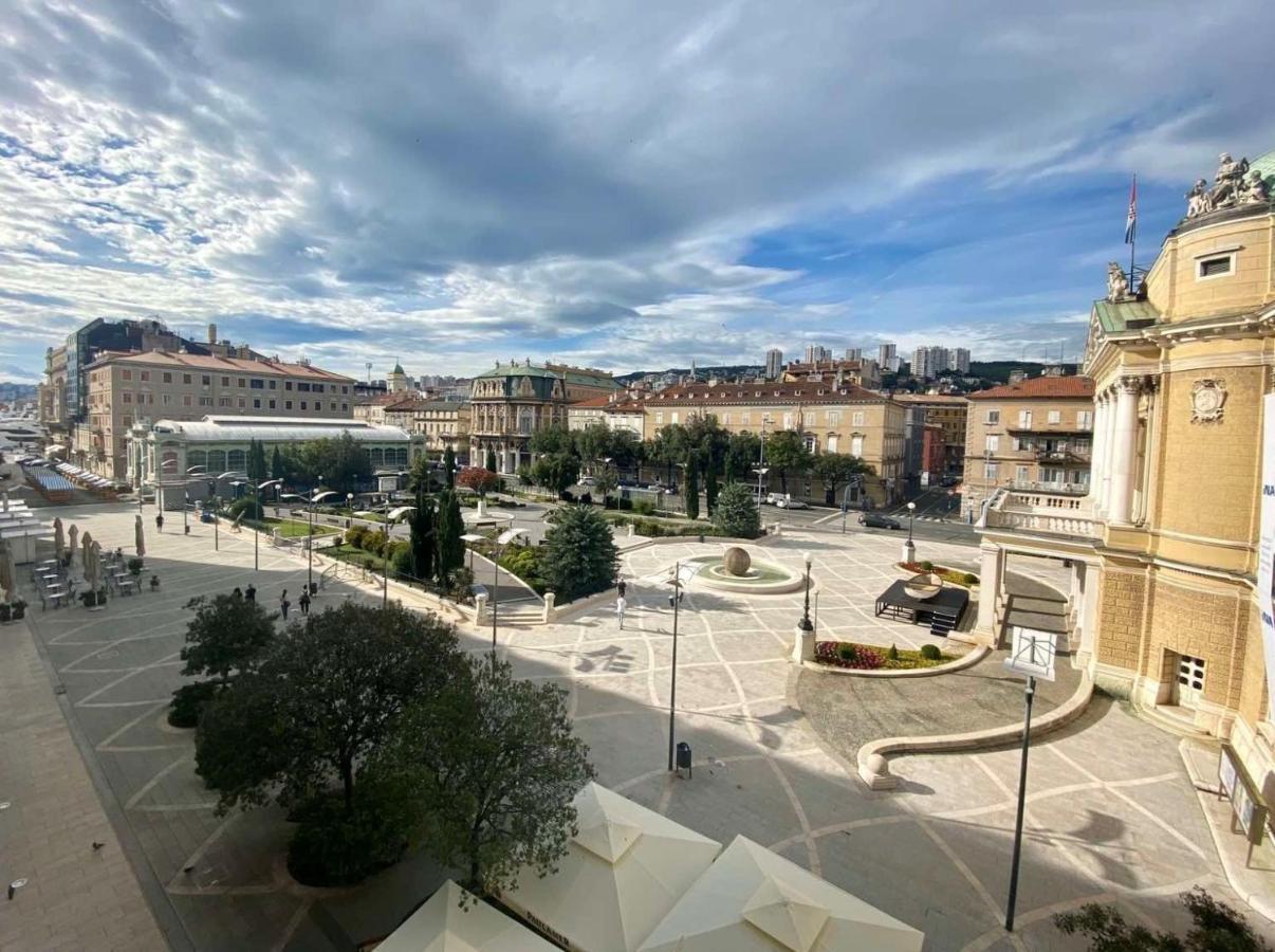 Mario City Center Rooms Rijeka Bagian luar foto
